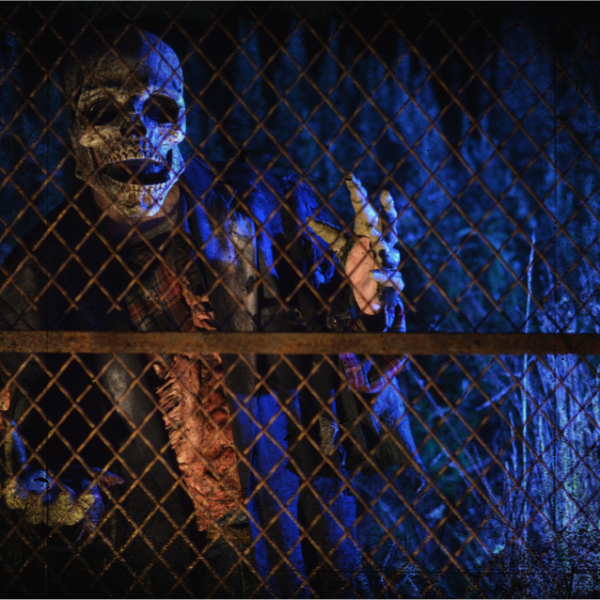 Hayride Cemetery Fence