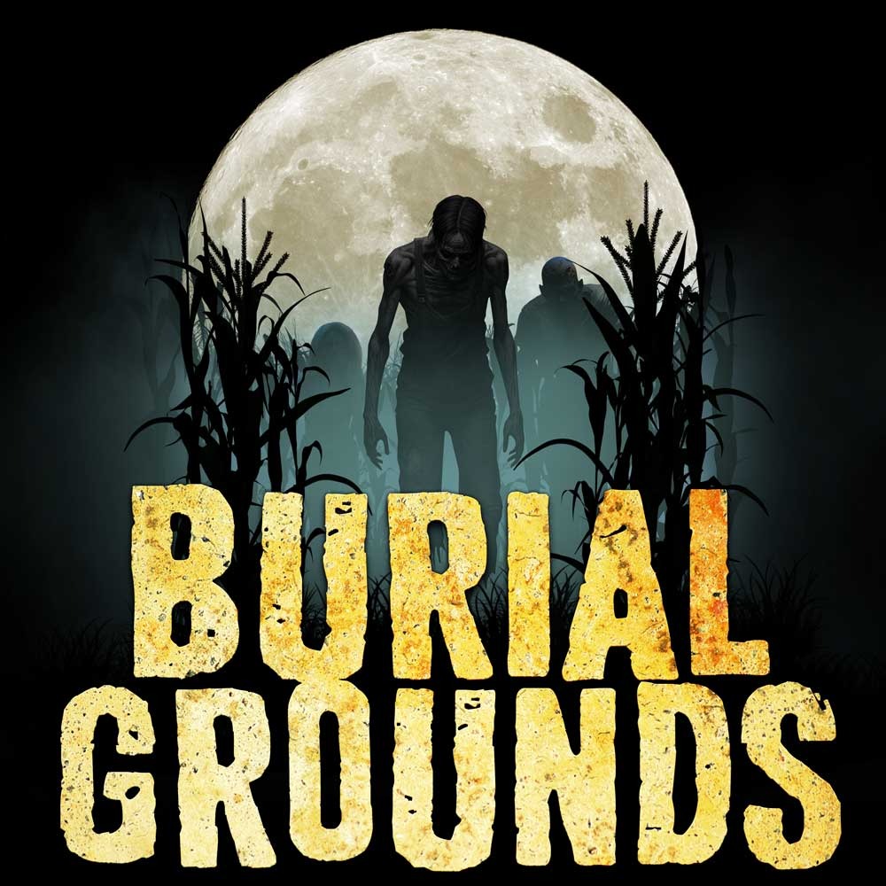 Burial Ground attraction at Scary Acres Rhode Island